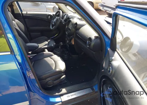 2013 Mini Countryman Cooper S from USA, damaged, VIN WMWZC3C50DWP24505